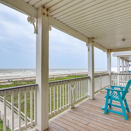 Beachfront Texas Retreat - 2 Decks, Patio And Views! Surfside Beach Ngoại thất bức ảnh