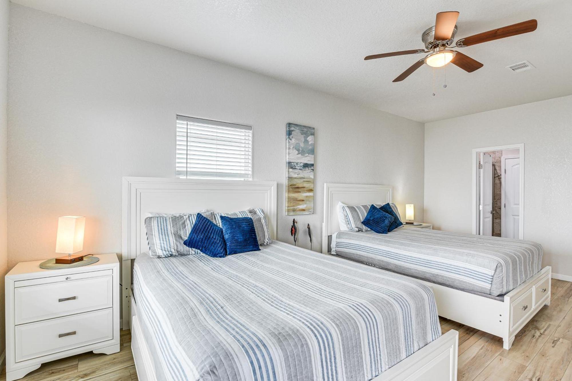 Beachfront Texas Retreat - 2 Decks, Patio And Views! Surfside Beach Ngoại thất bức ảnh